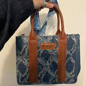 wrangler tote bag
